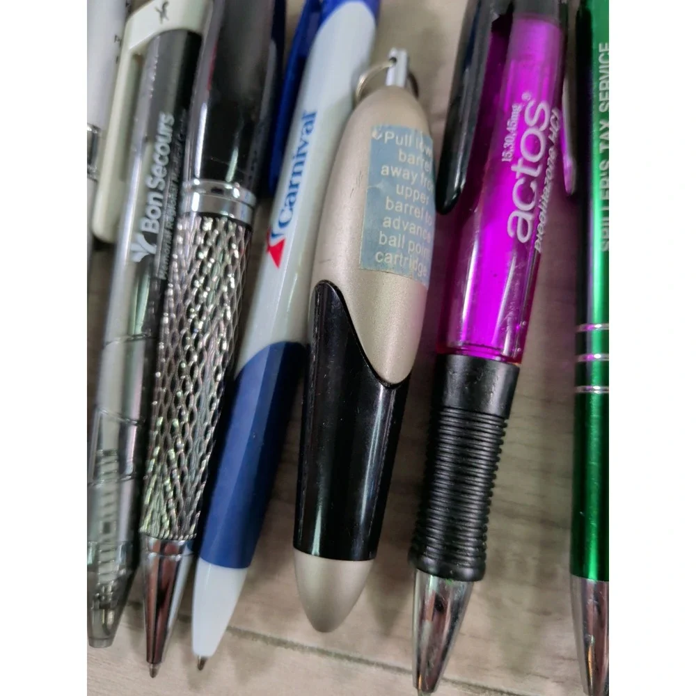 VTG Mechanical Advertising Pencils and Pen MIX LOT Of 30